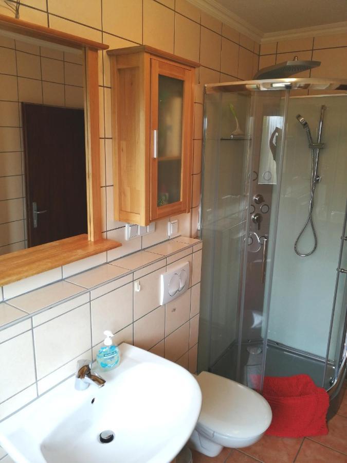 Ferienwohnung Varmissen Nah Bei Goettingen Dransfeld Exterior foto