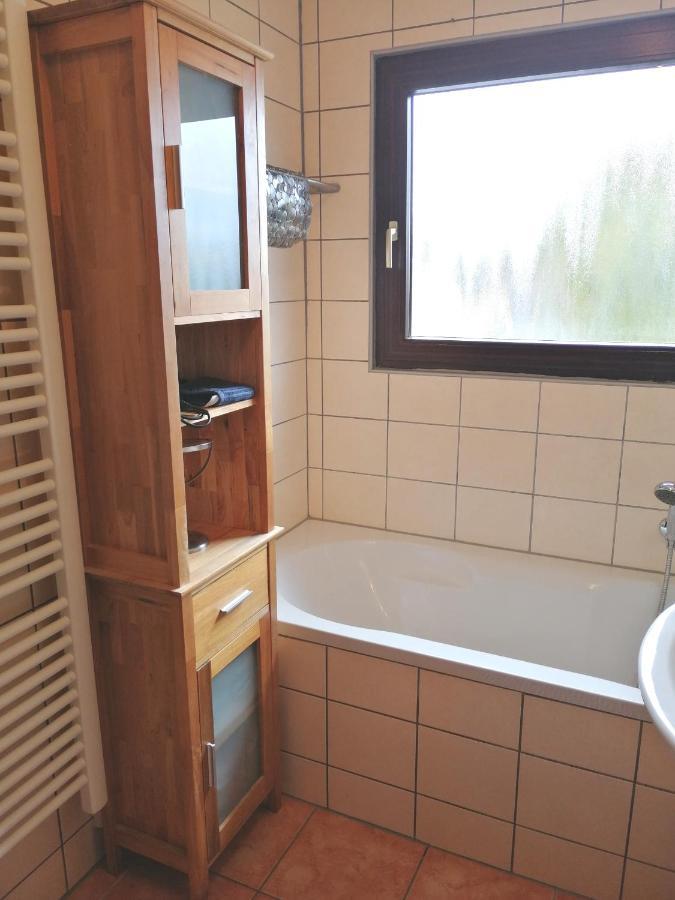 Ferienwohnung Varmissen Nah Bei Goettingen Dransfeld Exterior foto